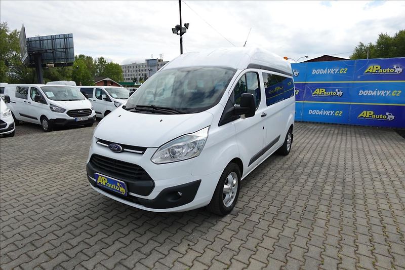 Ford Transit Custom 2,2 TDCi  L2H2 9MÍST BUS KLIMA - fotografie inzerátu