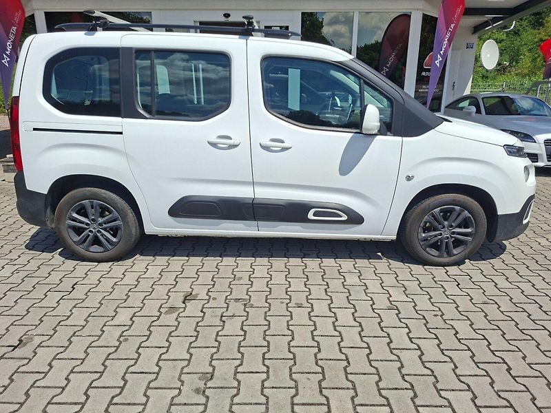 Citroën Berlingo (2020) 1.5HDi 75kW FEEL-NOVÉ ČR-DPH - fotka 9 z 39