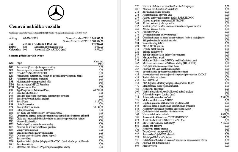 Mercedes-Benz GLB 200d 4MATIC - fotka 1 z 2