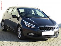 Kia Ceed (2014) 1.6 GDi, navi, xenon - fotografie inzerátu