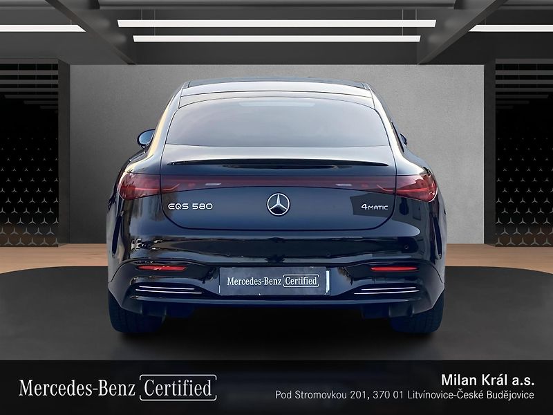 Mercedes-Benz EQS EQS 580 4MATIC AMG - fotka 4 z 26