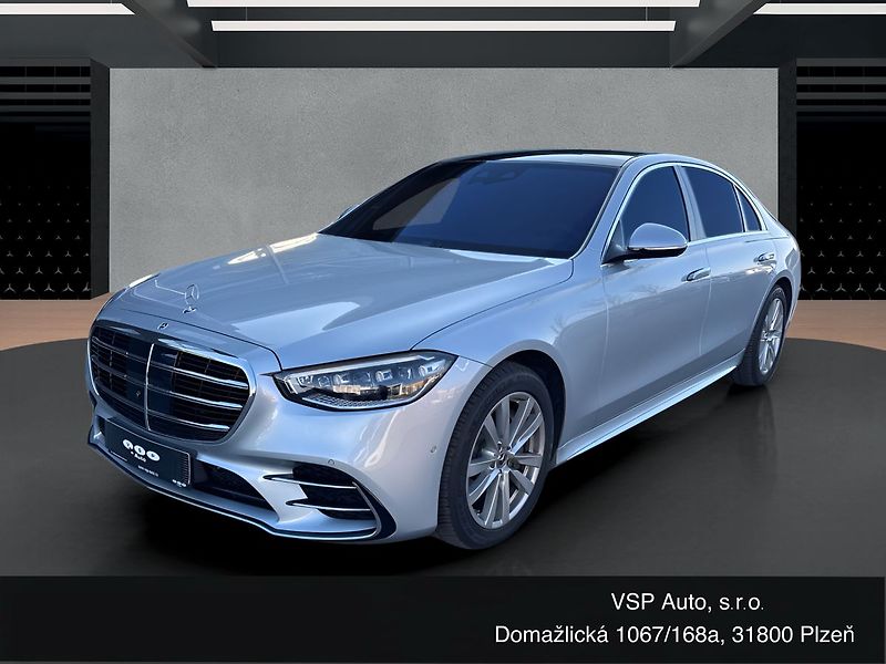 Mercedes-Benz Třídy S 400d 4MATIC - fotka 1 z 23