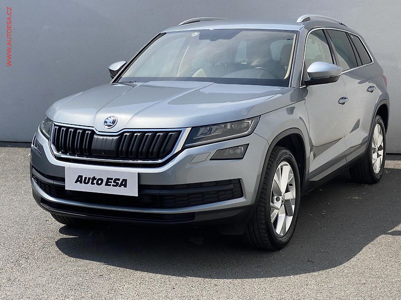 Škoda Kodiaq (2017) 2.0TDi 4x4, ČR, DSG, bixen - fotka 3 z 21