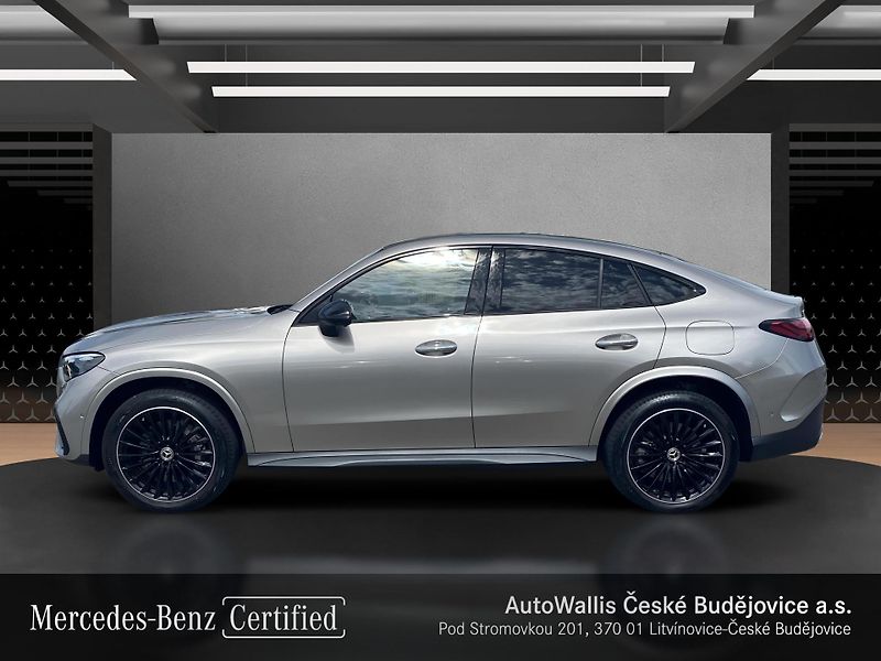Mercedes-Benz GLC GLC 300 de 4MATIC kupé - fotka 2 z 27