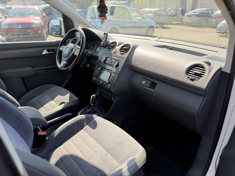 Volkswagen Caddy 2.0 TDI, 103kw, DSG - fotka 9 z 16
