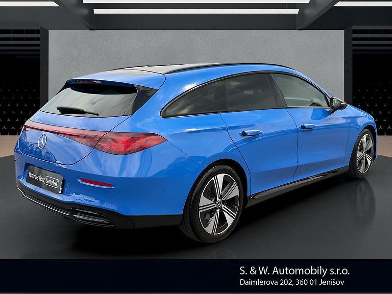Mercedes-Benz CLA 200 Shooting Brake - fotka 5 z 39