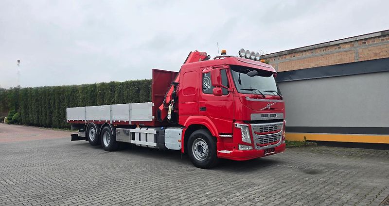 Volvo FM 380 6x2 HNJ Fassi F185 - fotografie inzerátu