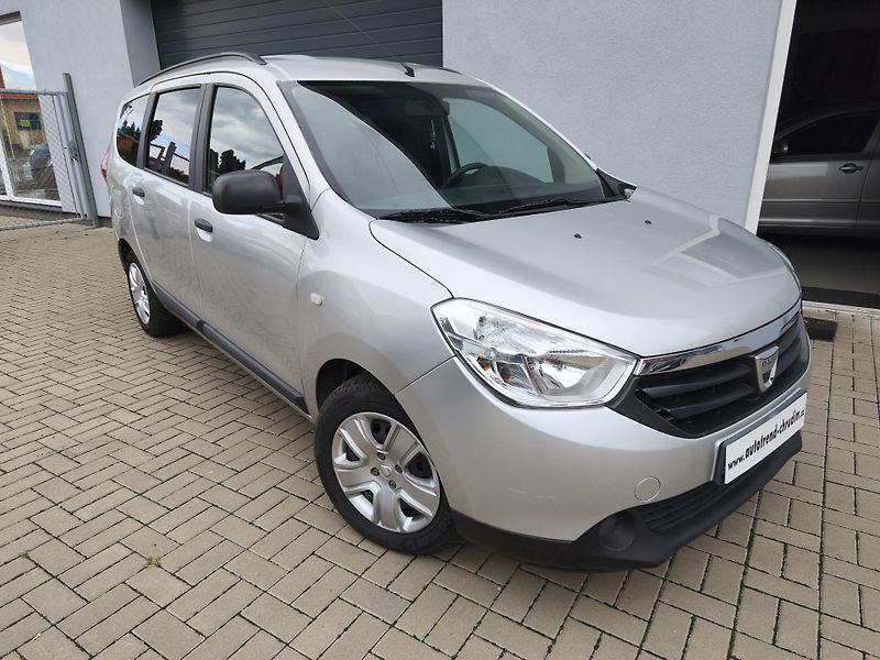 Dacia Lodgy (2013) 1,2TCe-85kW - fotka 5 z 22