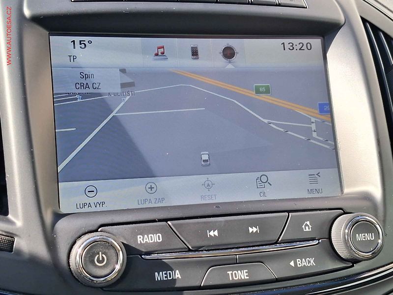 Opel Insignia (2015) 2.0CDTi, 1.maj, Bixen, navi - fotka 16 z 19