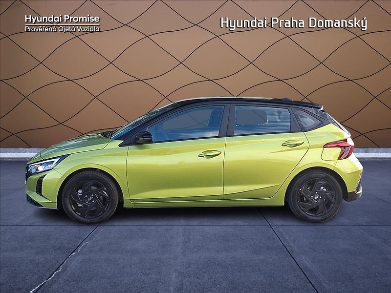 Hyundai i20 1,0   GO PLUS,TT - fotka 4 z 10