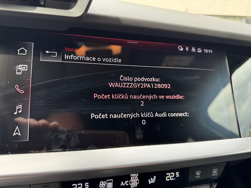 Audi A3 35TFSi WEBASTO 1 maj. ČR DPH! - fotka 23 z 31