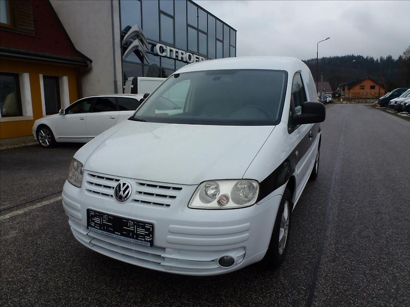 Volkswagen Caddy 1,9 TDI - fotka 3 z 45