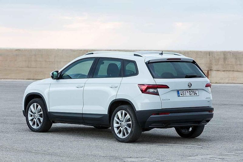 Škoda Karoq.