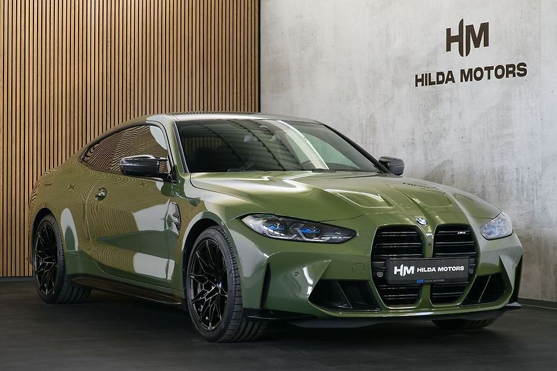BMW M4 353kW Manuál Carbon KeramBrzdy - fotografie inzerátu