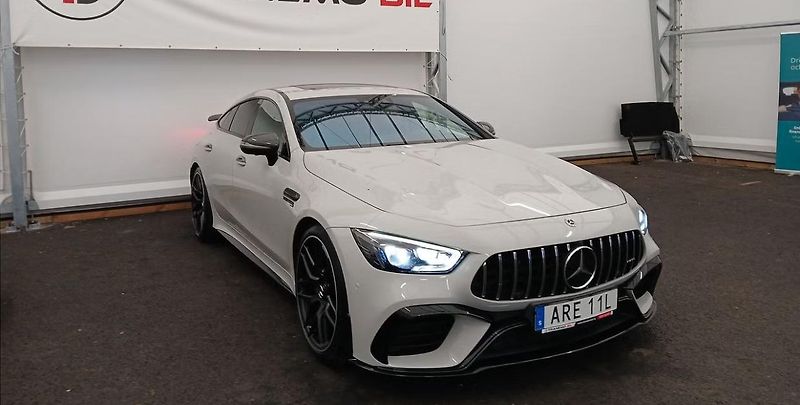 Mercedes-Benz AMG GT 63 S 4M HuD 360k Matrix Masáž - fotka 4 z 38