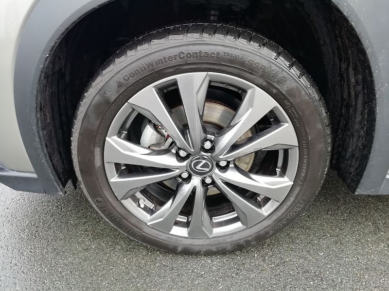 Lexus UX 250h h F Sport Design - fotka 19 z 19