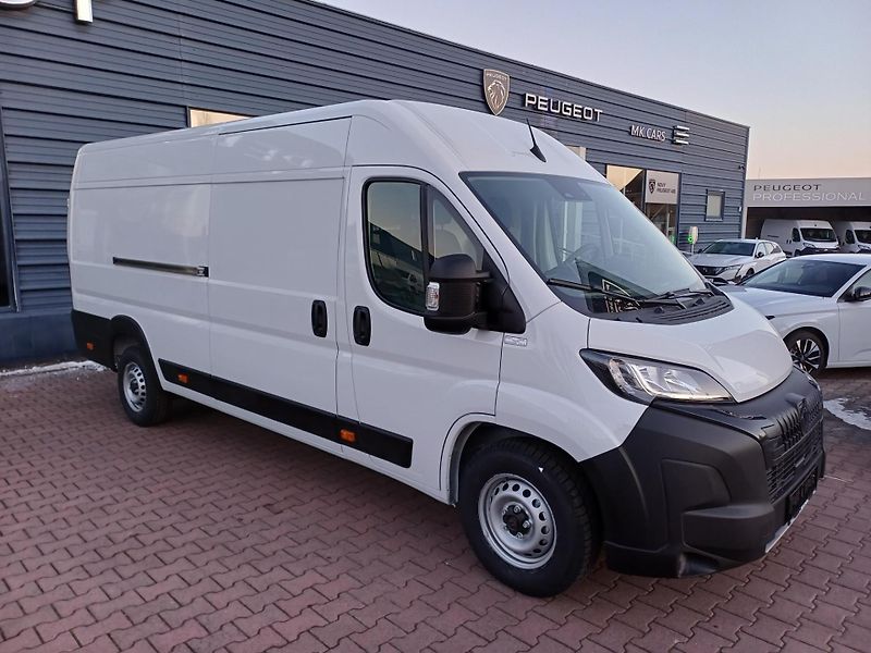 Peugeot Boxer (2026) Furgon 4350 L4H2 BlueHDi 140k  - fotka 7 z 23