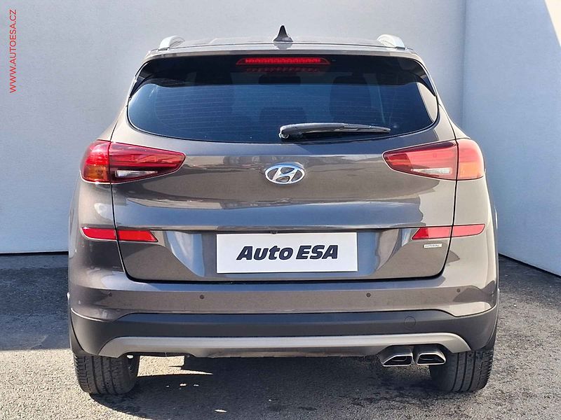 Hyundai Tucson (2019) 1.6 T-GDi 4x4, ČR, LED, navi - fotka 5 z 19