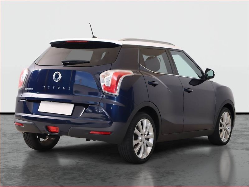 SsangYong Tivoli (2018) 1.6 e-XGi, Automat, Serv.kniha - fotka 5 z 17