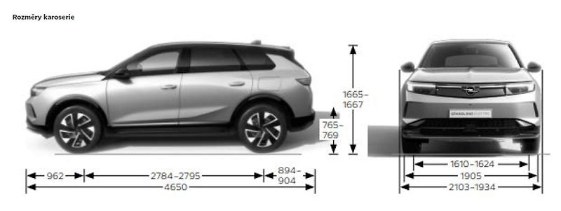 Opel Grandland GS Mild-Hybrid TURBO 145k Aut. - fotka 12 z 13