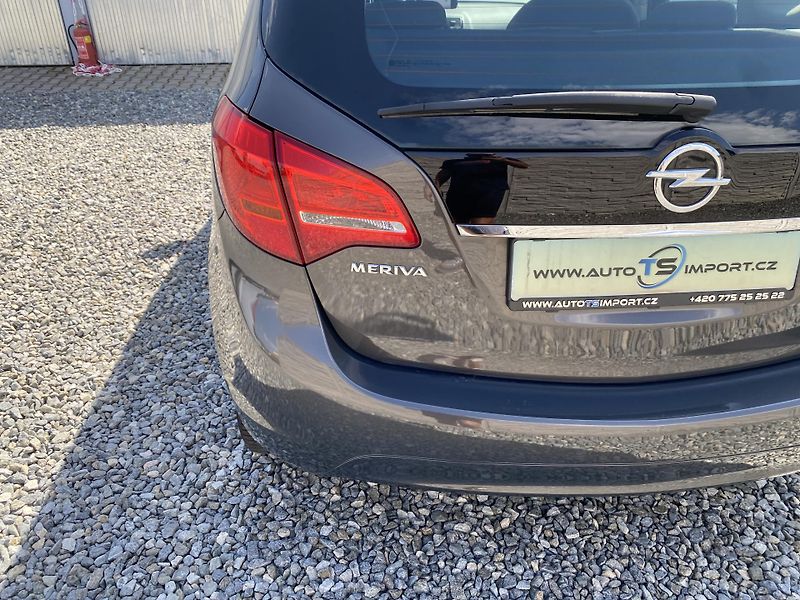 Opel Meriva 1.4i 120PS FAMILY LPG 112TKM!! - fotka 40 z 152