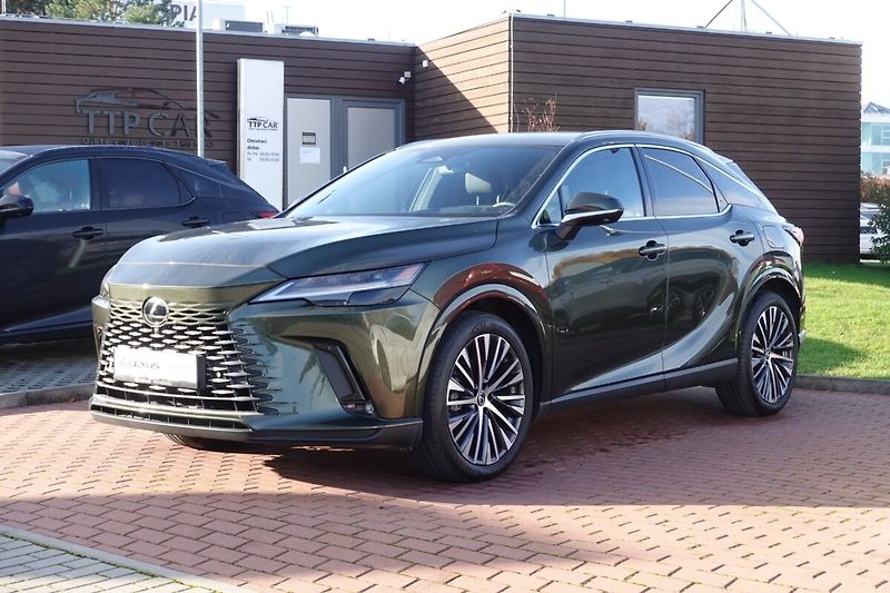 Lexus RX 450h plus ZLEVNĚNO RX450h+ Plug-in Execu - fotka 2 z 33