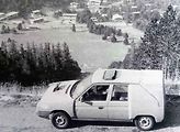 Benzínové čerpadlo bylo testováno na Mont Ventoux v nadmořské výšce 2000 metrů nad mořem. Prototyp měl v přední kapotě otvor se zrcadlem, jímž posádka mohla sledovat funkčnost přívěry karburátoru Pierburg.