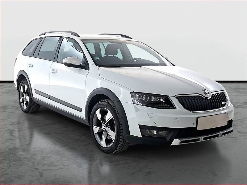 Škoda Octavia (2015) Scout 2.0 TDI, 4X4, Automat - fotografie inzerátu