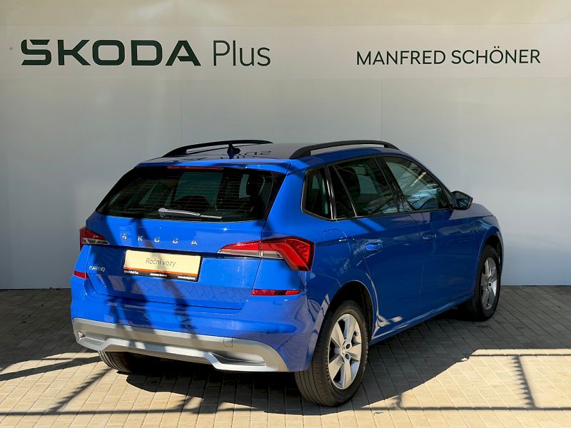 Škoda Kamiq (2021) Ambition 1.0 TSI / 70 kW M5 - fotka 2 z 25