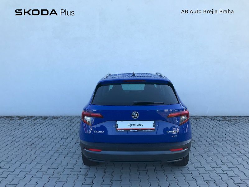 Škoda Karoq (2018) STYLE Plus 4X4 TDI 2.0/110KW 7 - fotka 26 z 28