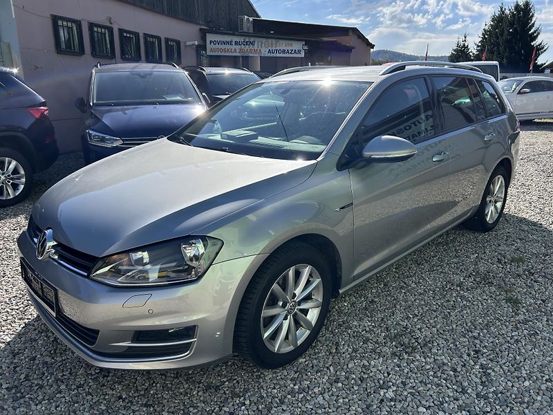 Volkswagen Golf (2016) 1.6 TDi 81 KW servisní kniha - fotka 1 z 41