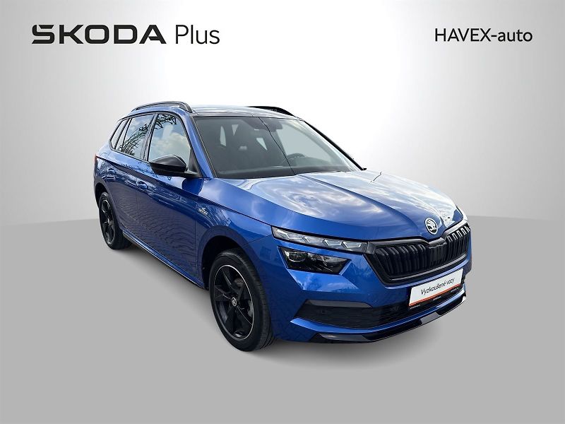 Škoda Kamiq (2021) 1.0 TSI DSG Monte Carlo - fotka 31 z 34