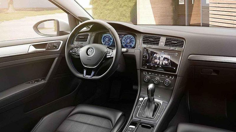 Volkswagen Golf GTI Performance.