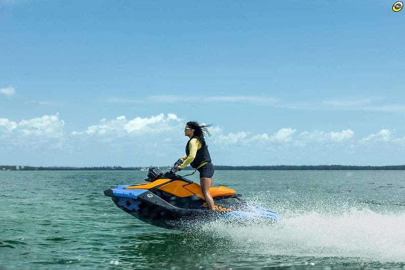 Sea Doo (2026) SPARK TRIXX 1-up iBR 90hp MY26 - fotka 7 z 11