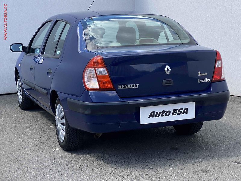 Renault Thalia (2005) 1.4, ČR, zmk.řazení - fotka 6 z 12