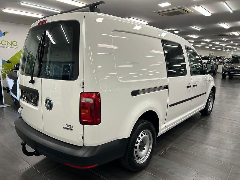 Volkswagen Caddy (2017) 1.4TGI Maxi Skříň | Záruka - fotka 6 z 24