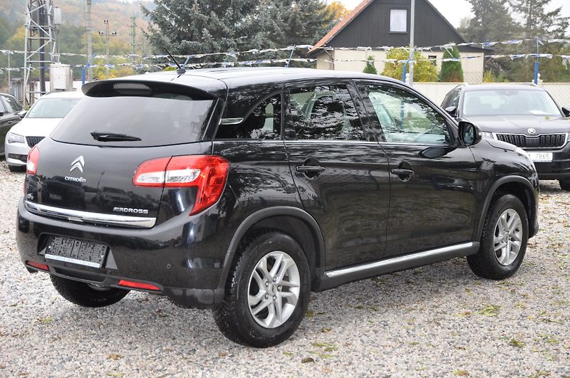 Citroën C4 Aircross 1.6HDi 84kW 4x4  - fotka 3 z 14