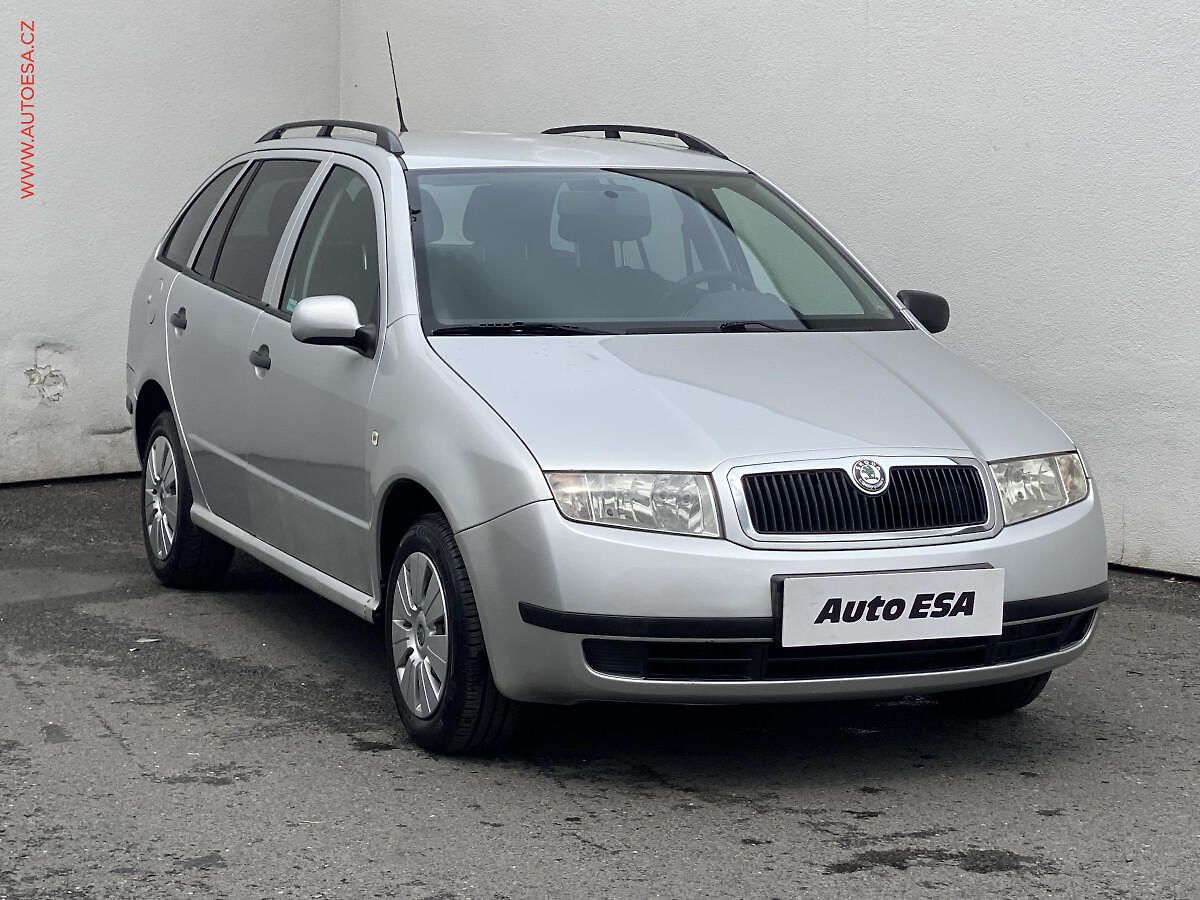 Škoda Fabia 1.2 12V, ČR, STK4/28