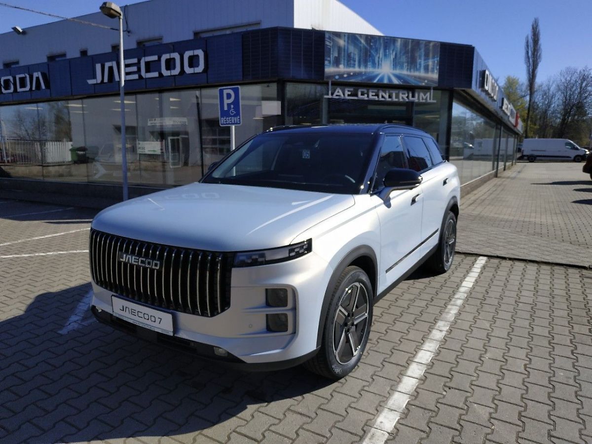 Jaecoo 7 1.6T Exclusive 4WD, AT, SKLADE