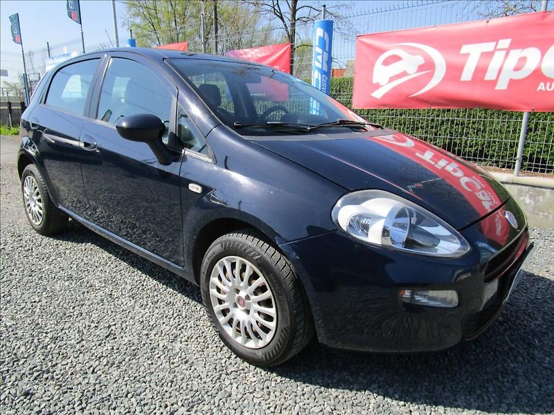 Fiat Punto 1.4 i, CNG, klima - fotka 3 z 36