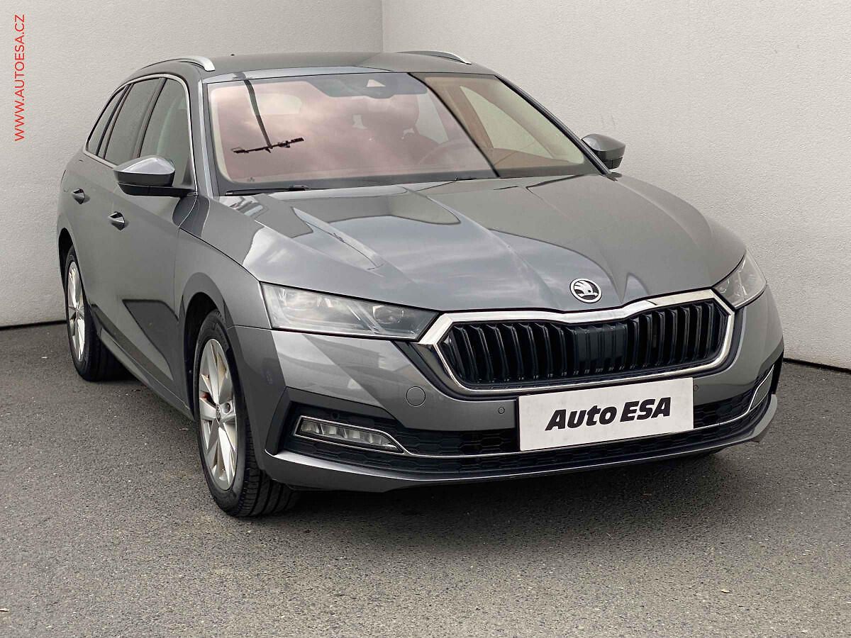 Škoda Octavia 2.0 TDi, ČR, Style, DSG