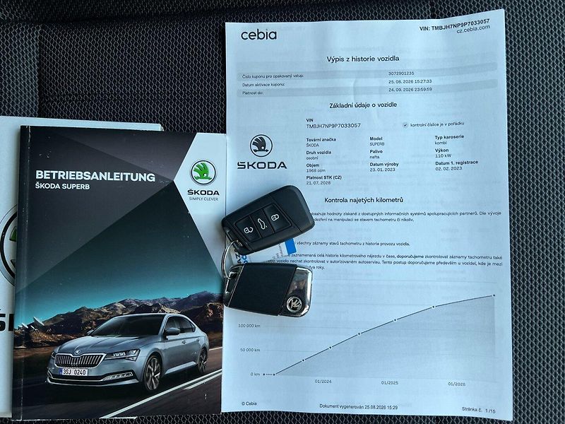 Škoda Superb (2023) Style 2.0TDI 110KW DSG! Tažné! - fotka 24 z 45