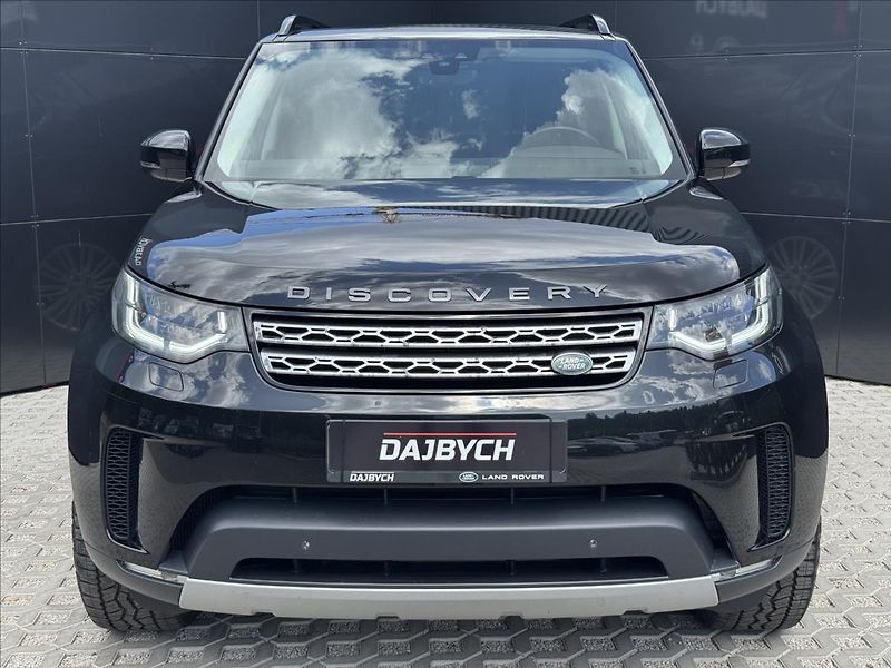 Land Rover Discovery 3,0 TDV6 HSE 4WD AT 7MÍST - fotka 4 z 29