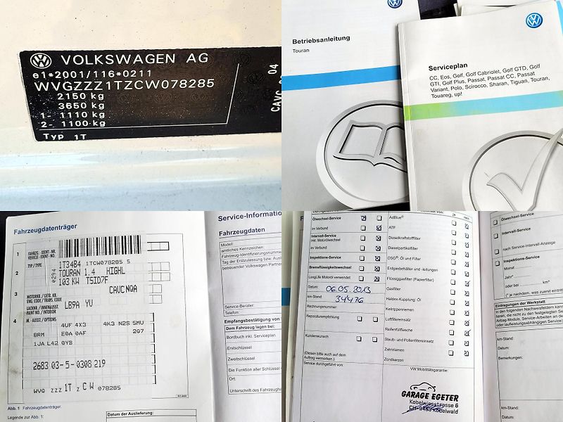 Volkswagen Touran 1,4 DSG Highline, nové ROZVODY - fotka 4 z 46