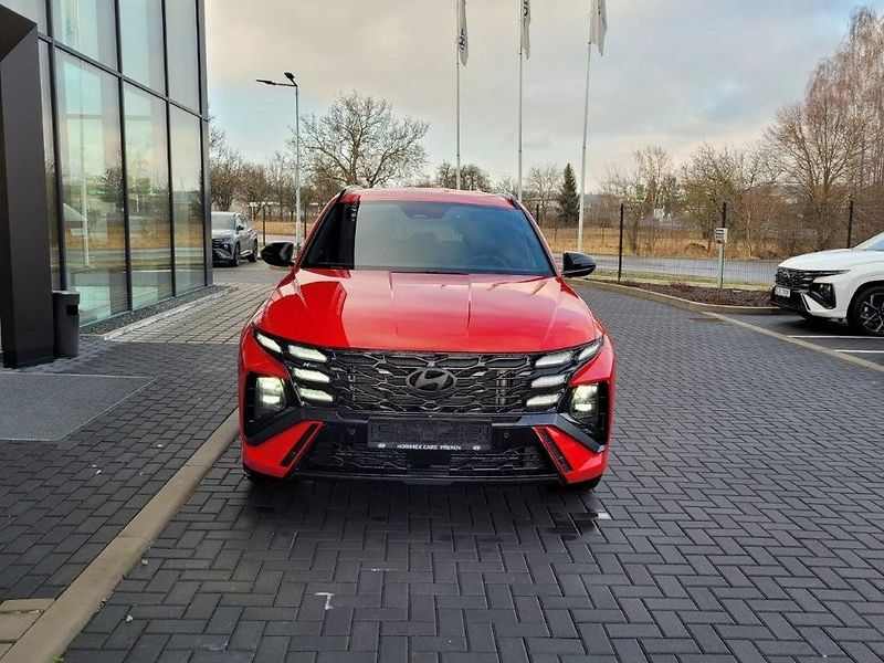 Hyundai Tucson (2026) 1,6 T-GDI 2WD DCT GO N LINE   - fotka 11 z 27