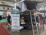 Veletrh Caravaning na brněnském výstavišti. Obytné vozy zaplnily tři pavilony