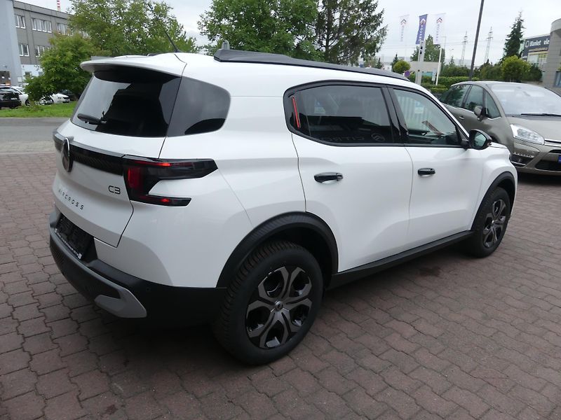 Citroën C3 Aircross (2026)  PLUS Turbo 100k Manual - fotka 5 z 21