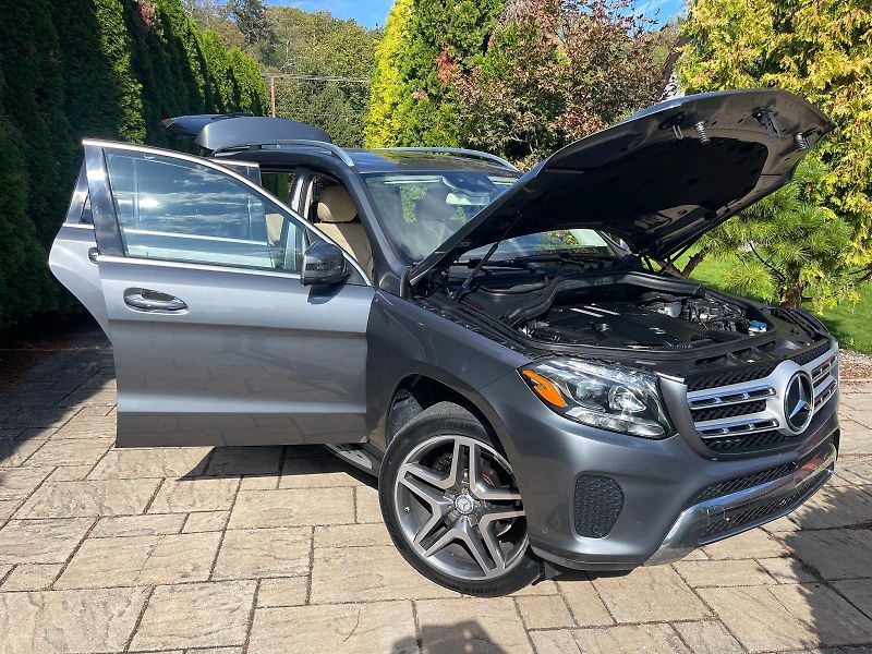 Mercedes-Benz GLS (2017) GLS 450 4MATIC 2017 šedá - fotka 10 z 10