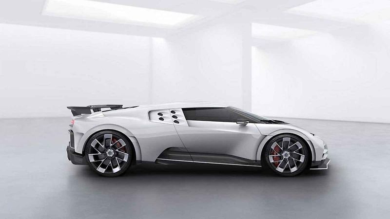 Bugatti Centodieci