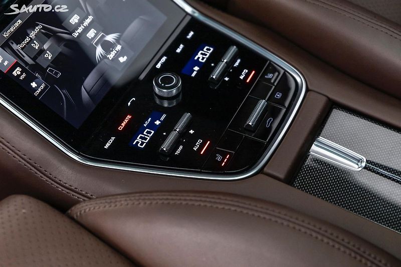 Porsche Panamera 4S Diesel*Záruka*plná výbava - fotka 43 z 50